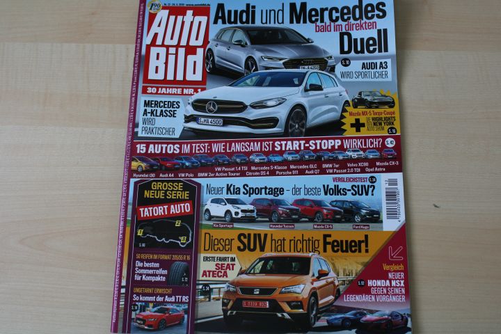 Deckblatt Auto Bild (12/2016)